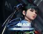 Im Bild: Das Banner für „Stellar Blade Complete Edition“.