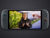 Nvidia-CEO Jensen Huang äußert sich im Video zur Nintendo Switch 2. (Bildquelle: Nintendo, bearbeitet)