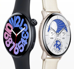 Die in wenigen Tagen vorgestellte Vivo Watch 3 zeigt sich bereits vorab. (Bild: Weibo)