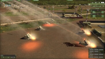 Im Bild: Ein Gameplay-Screenshot aus Wargame: Red Dragon.