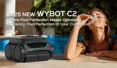 Die Poolroboter Wybot C2 und C2 Vision sind aktuell jeweils um 200 Euro reduziert. (Bildquelle: Geekbuying)