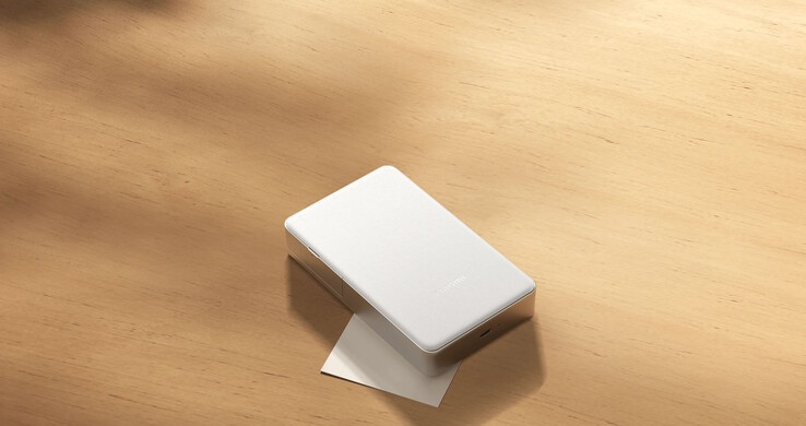 Die entstandenen Ausdrucke sind recht kompakt (Bildquelle: Xiaomi)