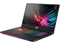 Test Asus ROG Strix Scar II GL704GM (i7-8750H, GTX 1060) Laptop