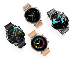Stellt Huawei nach der hier gezeigten Watch GT 2 bald seine nächste Smartwatch vor? (Bild: Huawei)