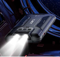 Cubot KingKong Power: Rugged-Smartphone mit starken Taschenlampen