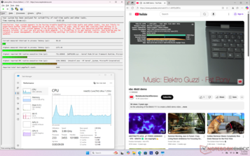 LatencyMon zeigt leichte DPC-Probleme an, aber ansonsten keine ausgelassenen Bilder bei der Wiedergabe von 4K60-Videos