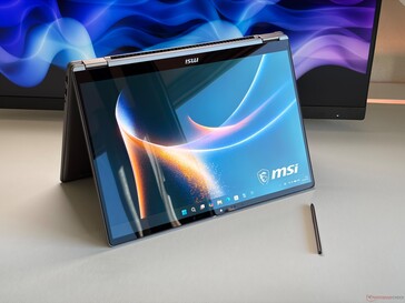 Als Convertible ist natürlich ein Touchscreen verbaut.