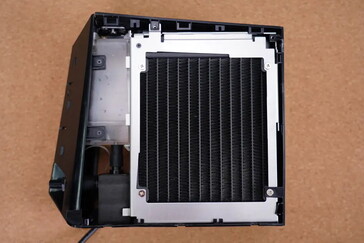 Oasis geöffnet (Early Sample, Bildquelle: Schenker)