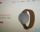 Angebliches Bild einer Smartwatch von OnePlus, die nie auf den Markt kam.