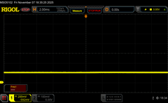 Kein PWM (6/10 Helligkeit)