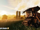 Den äußerst beliebten Landwirtschafts-Simulator 19 kann man sich dank Epic Games jetzt kostenlos schnappen. (Bild: Focus Home Interactive)