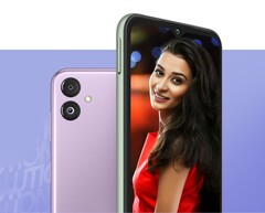 Das Samsung Galaxy F14 kombiniert einen brandneuen Exynos-Chip mit einem großen Akku. (Bild: Samsung)