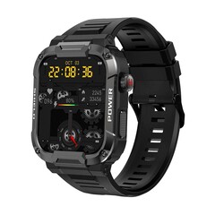 MK66: Neue Smartwatch mit Telefonfunktionen