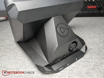 Fertig: Stream Deck+ mit XLR Dock MK.2