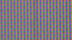Subpixelstruktur hinter PaperMatte-Beschichtung