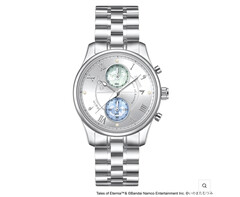 Tales of Eternia Remastered Bridge of Light Motif Watch als nummerierte limitierte Edition.