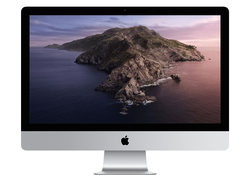 Im Test: Apple iMac 27 Mid 2020. Testgerät zur Verfügung gestellt von Apple Deutschland.