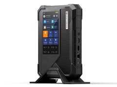 UP6: Netzwerkspeicher mit Touchscreen und Intel-APU (Bildquelle: UnifyDrive)