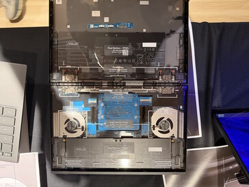 Technische Daten des Asus ROG Zephyrus Duo GX651.
