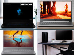 Aldi: Medion Laptops und Desktop-PCs ab 24. Oktober.
