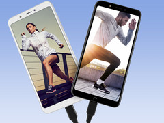 BQ Aquaris C: Einsteiger-Smartphone mit 5,45 Zoll HD+ Infinity-Display.