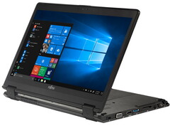 Fujitsu stellt Stylistic Q738, Lifebook P728 und T938 vor.