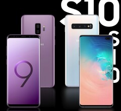 Samsung Galaxy S10+ und Galaxy S9+ im Vergleich: Das sind die Unterschiede.