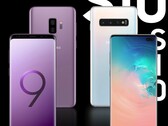 Samsung Galaxy S10+ und Galaxy S9+ im Vergleich: Das sind die Unterschiede.