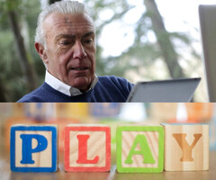 Gaming: Über 5 Millionen Senioren zocken Computer- und Videospiele.