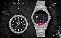 Geneva Days 2018: TAG Heuer Connected Full Diamonds Smartwatch für 160.000 Euro.