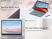 Microsoft Surface Pro X und Laptop Go: Bis zu 950 Euro Eintauschprämie für Trade-in.