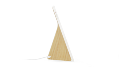 Seitentasten des Lenovo Smart Display 10 . (Quelle: Lenovo)