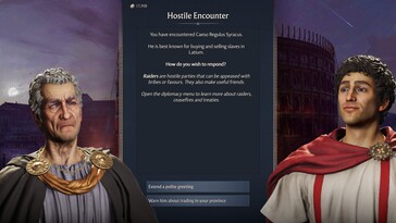 Feindselige Herren eher warnen oder?