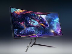 Der Acer Predator X34 S bietet eine enorm schnelle Reaktionszeit von gerade einmal 0,5 Millisekunden. (Bild: Acer)