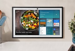 Der Amazon Echo Show 21 ist fast so groß wie ein Apple iMac. (Bildquelle: Amazon)