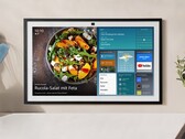 Der Amazon Echo Show 21 ist fast so groß wie ein Apple iMac. (Bildquelle: Amazon)