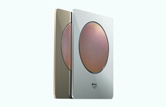 Der Award selbst sieht nicht nur stylisch aus, er beinhaltet auch eine echte Siliziumscheibe. (Bild: Apple)