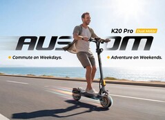 Aktuell besonders günstig: E-Scooter Ausom K20 Pro.
