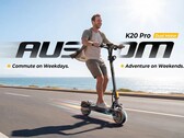 Aktuell besonders günstig: E-Scooter Ausom K20 Pro.