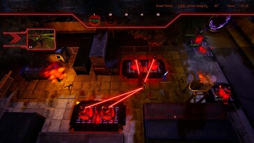 Im Bild: Ein Gameplay-Screenshot aus CARNAGE OFFERING Tower Defense.