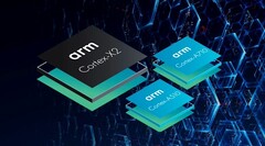 ARM hat drei neue Prozessorkerne vorgestellt, vom sparsamen Cortex-A510 bis zum leistungsstarken Cortex-X2. (Bild: ARM)