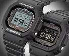 Casio G-Shock GW-BX5600-1JF (links) und GW-BX5600-1A1JF (rechts). (Bildquelle: Casio)