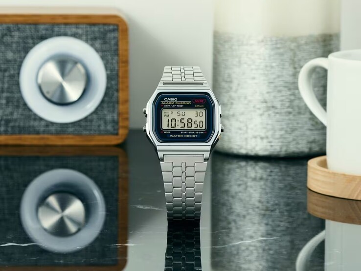 Die Casio Vintage A159WE-1 Uhr