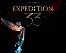 „Clair Obscur: Expedition 33“-Banner zu den Game Awards (Bildquelle: The Game Awards, Sandfall Interactive – bearbeitet)