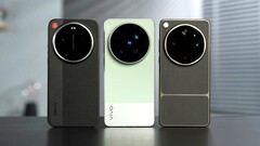 Neues zu den Nachfolgern der chinesischen Ultra-Kamera-Flaggschiffe, konkret Vivo X500 Ultra und Xiaomi 18 Ultra.