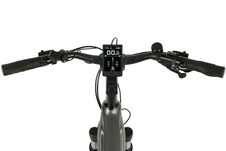 Verbaut ist ein TFT-Display