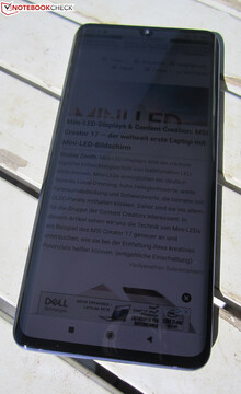 Außeneinsatz (direkte Sonneneintrahlung)