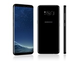 Das Galaxy S8 war das Flaggschiff-Smartphone von Samsung im Jahr 2017 (Bild: Samsung)
