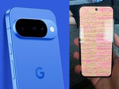 Einige Google Pixel 10 weisen drastische Display-Probleme auf. (Bildquelle: Google / Ok_Economist_3997, Reddit)