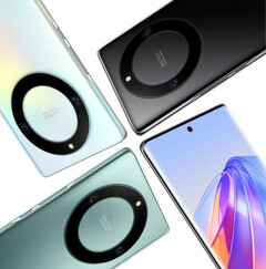 Das Honor X40 5G ist ein neues Mittelklasse-Smartphone. (Bild: Weibo/Honor)